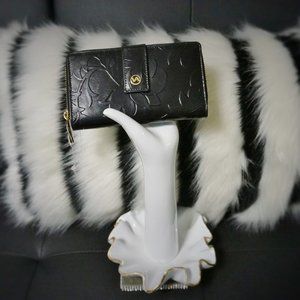 VALENTINA ITALIAN LEATHER WALLET NEW